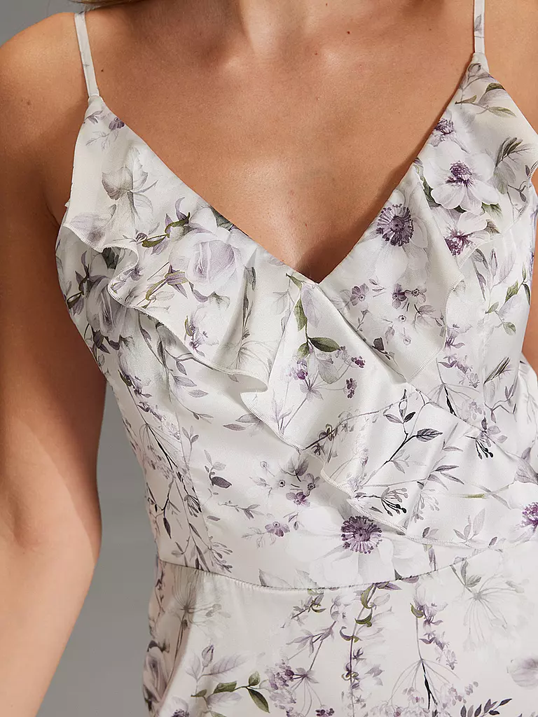 SWING Abendkleid creme