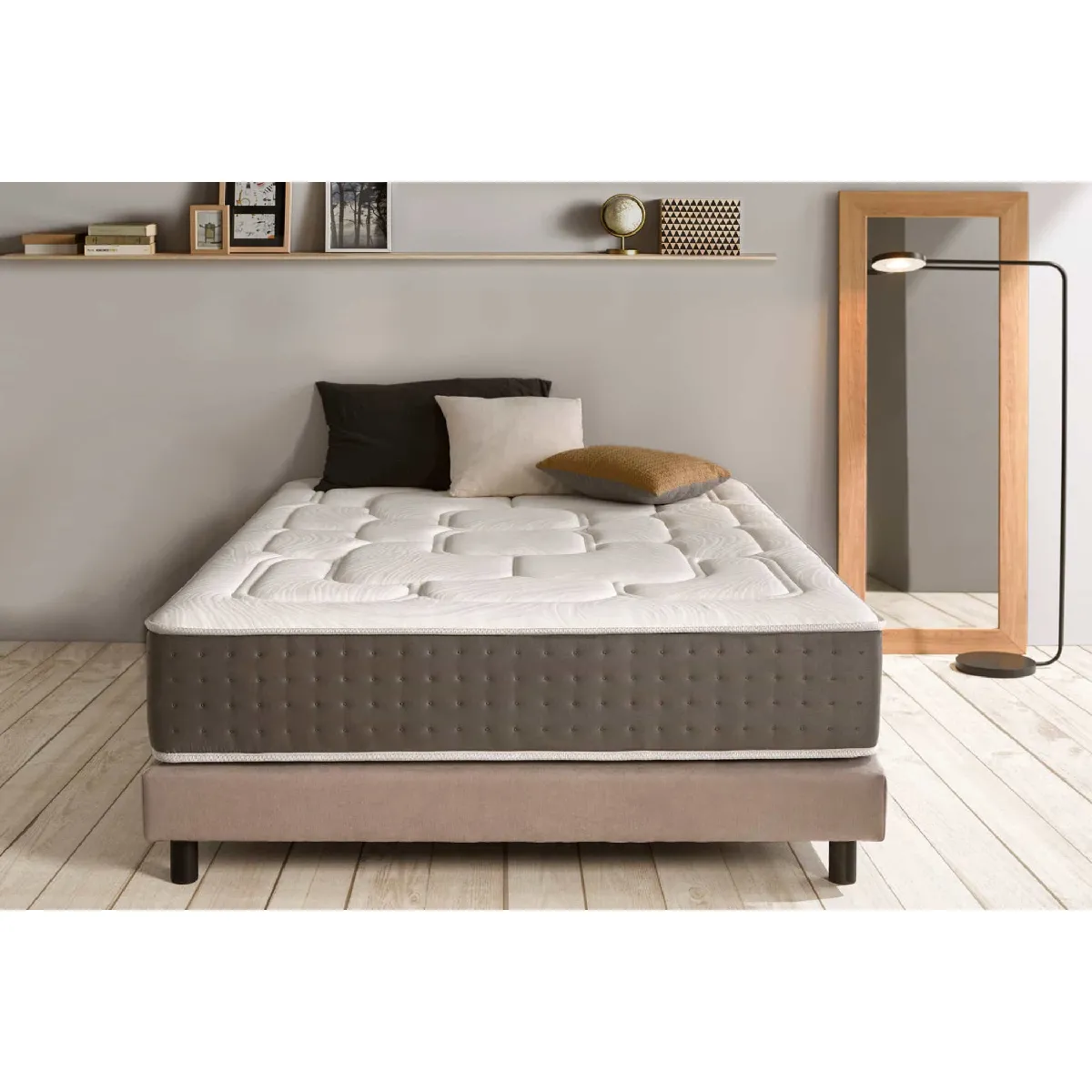 moonia Matelas King Max Multizone 135x200