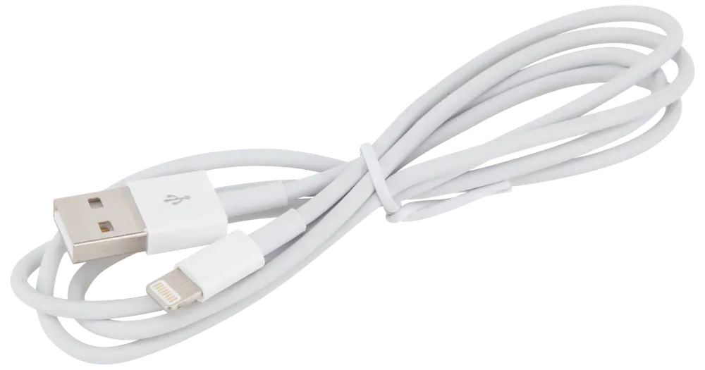 SINOX Lightningkabel 1 meter - hvid