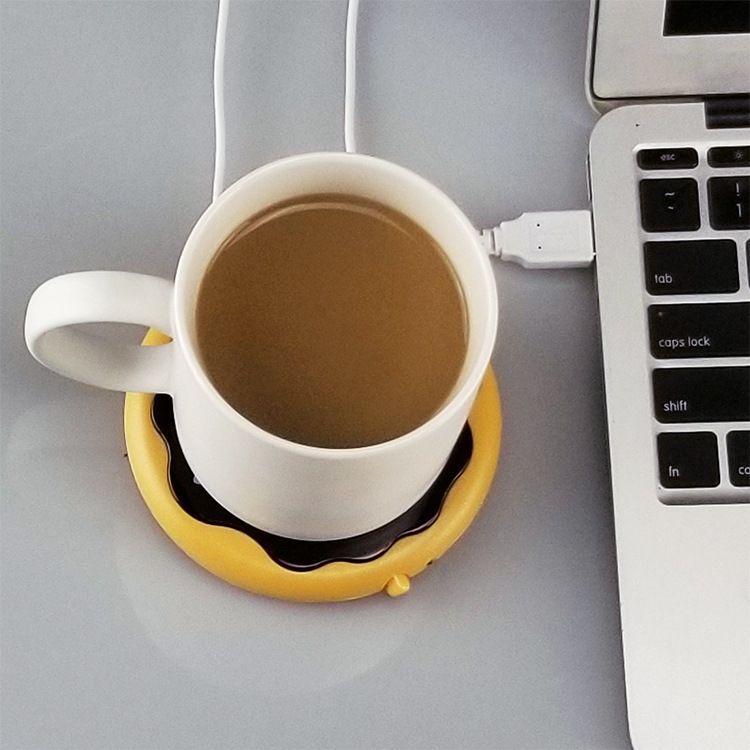 HOMTEC - Donutvormige USB-bekerwarmer