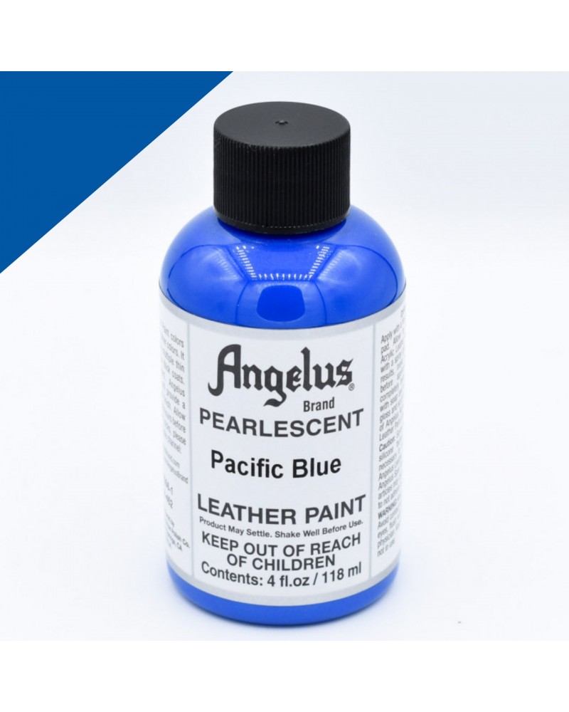 Pearlescent Pacific Blue Paint 118ML