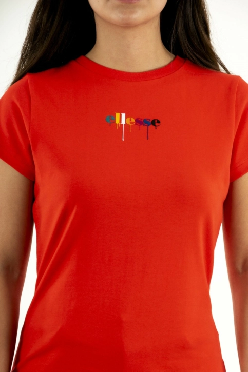 tee shirt ellesse rosemund rouge