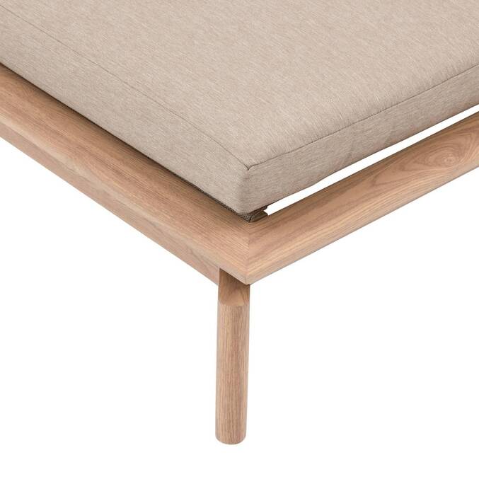 Lit de piscine MANISSA Beige