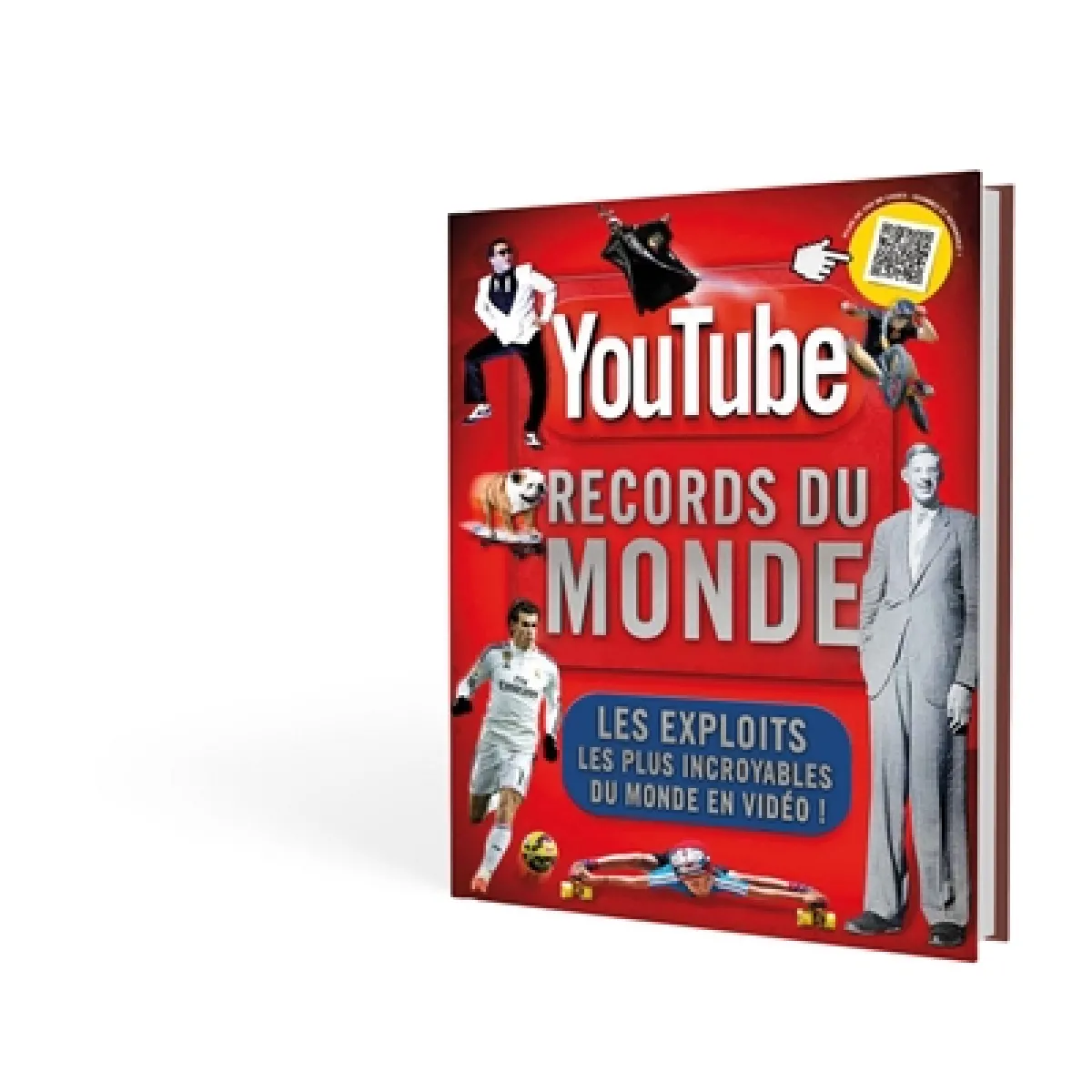 Youtube, records du monde : les exploits les plus incroyables et les plus dingues en vidéo ! · Occasion