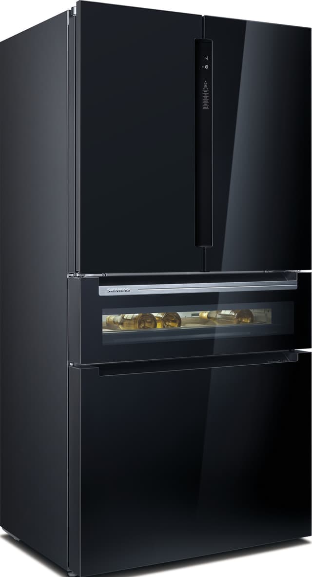 Siemens IQ700 French Door Kyl/Frys KF96RSBEA (sort)
