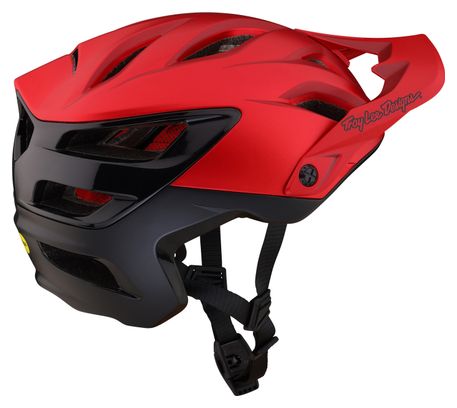 Casque Troy Lee Designs A3 Mips Uno Rouge
