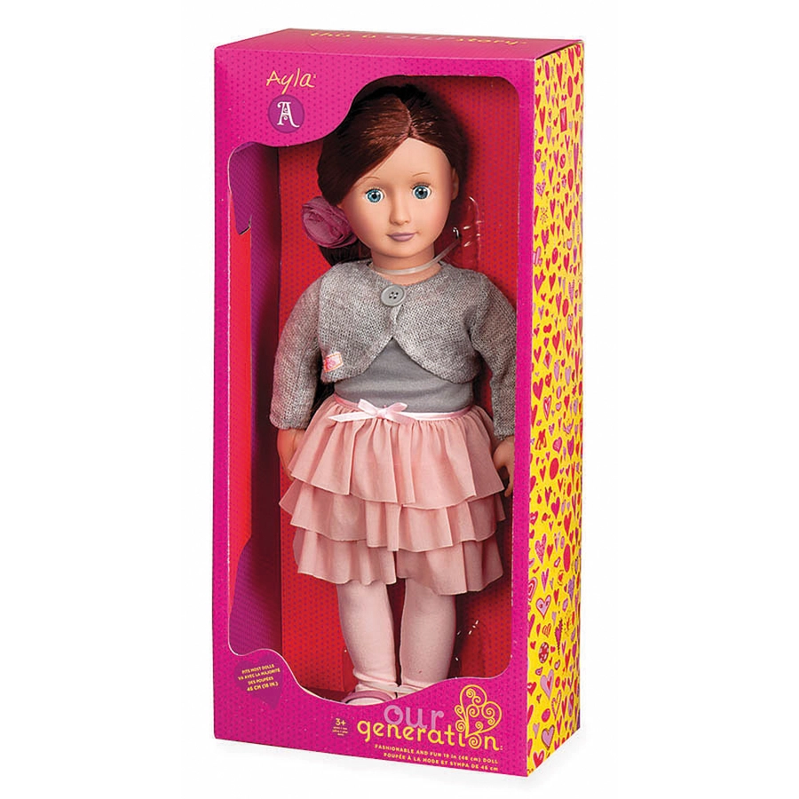 Our Generation Puppe Ayla 46cm 1