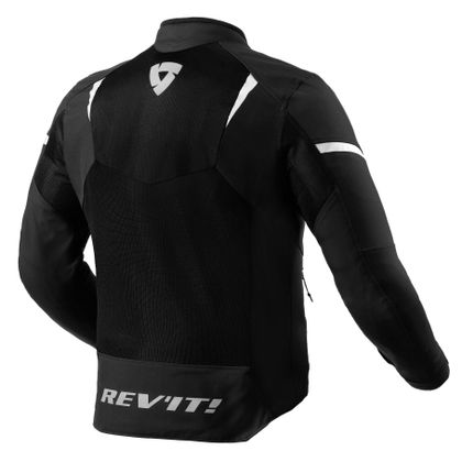 Blouson Rev it HYPERSPEED 2 GT AIR - Noir / Blanc