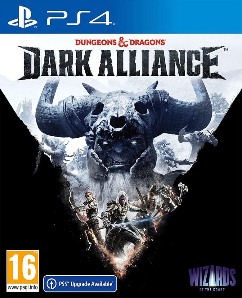 Dungeons & Dragons: Dark Alliance (Steelbook Edition) (POL/Multi in Game)- PlayStation 4