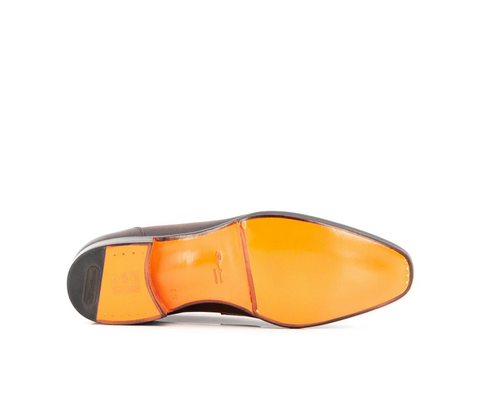 SANTONI - LEVANTE 16206 PATINE COGNAC/MARRON