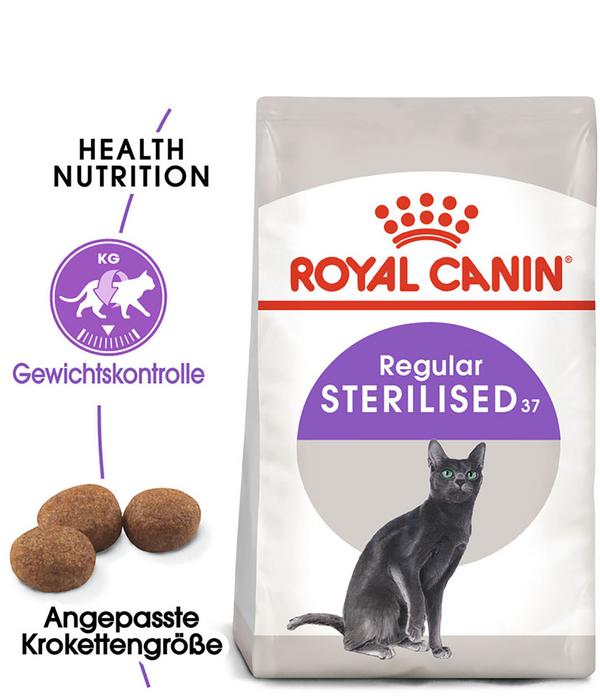 ROYAL CANIN® Trockenfutter für Katzen