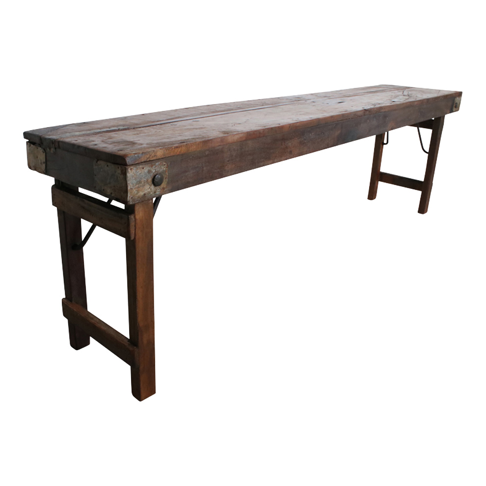 Bankje Folding long 160cm BEOW28A