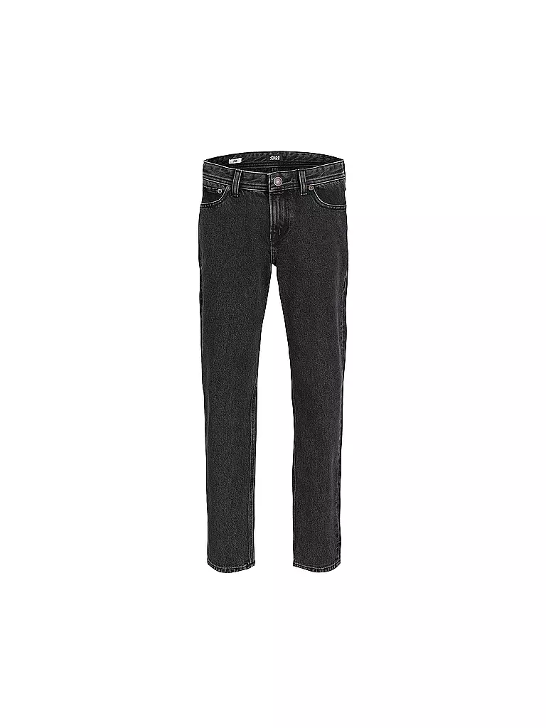 JACK & JONES Jungen Jeans Relaxed Fit JJICHRIS  schwarz