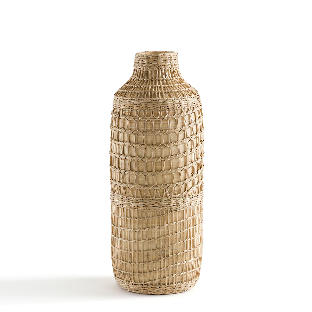 LA REDOUTE INTERIEURS<br>Vaso decorativo em bambu H42 cm Encanamento
