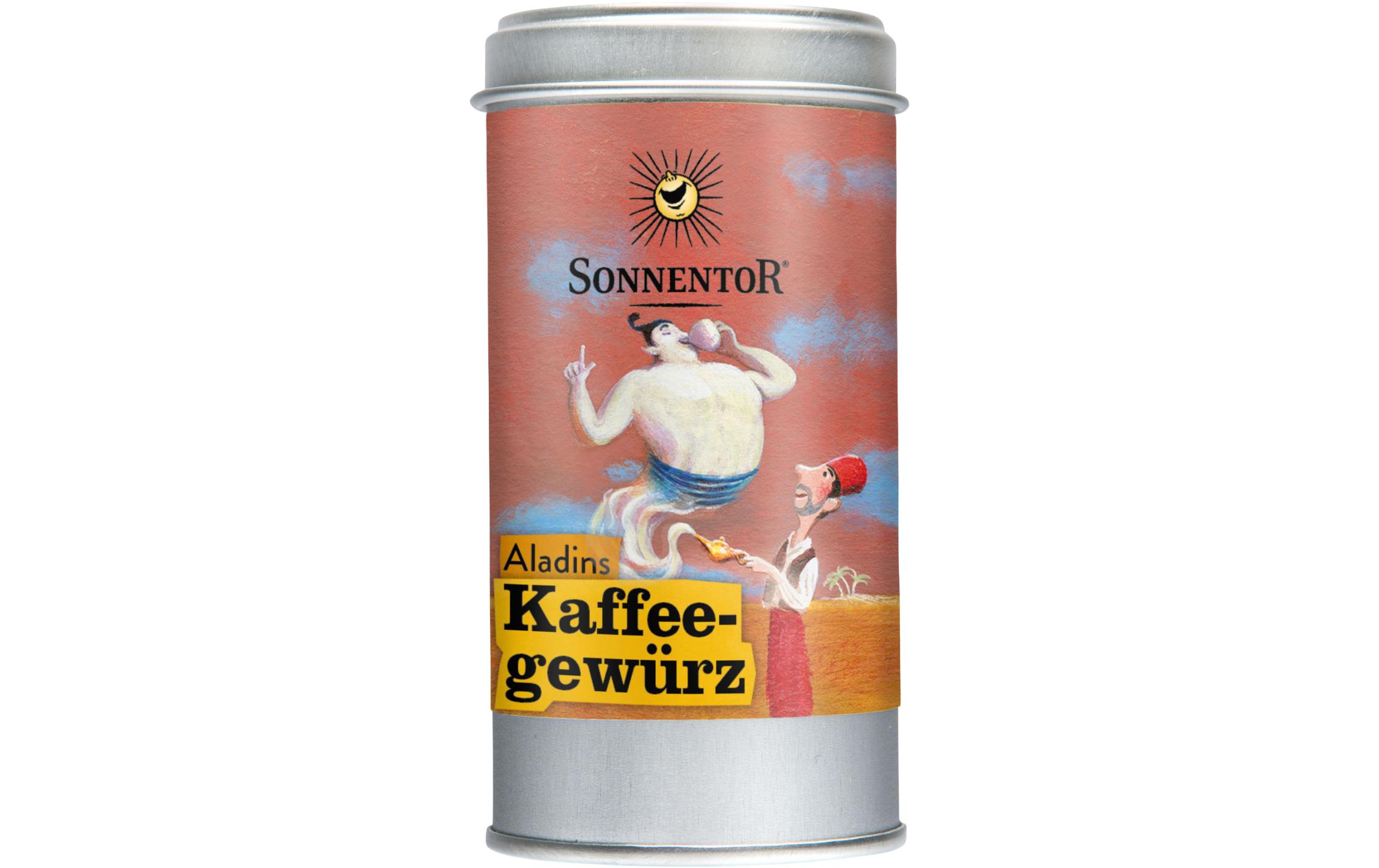 Bio Aladins Kaffeegewürz 35 gKaffee-Gewürzmischung in Bio-Qualität