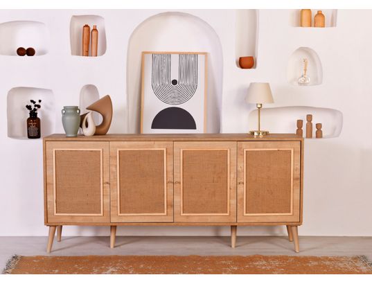CONCEPT1 - Bahut Jüt oak 180 x 41 x 81cm