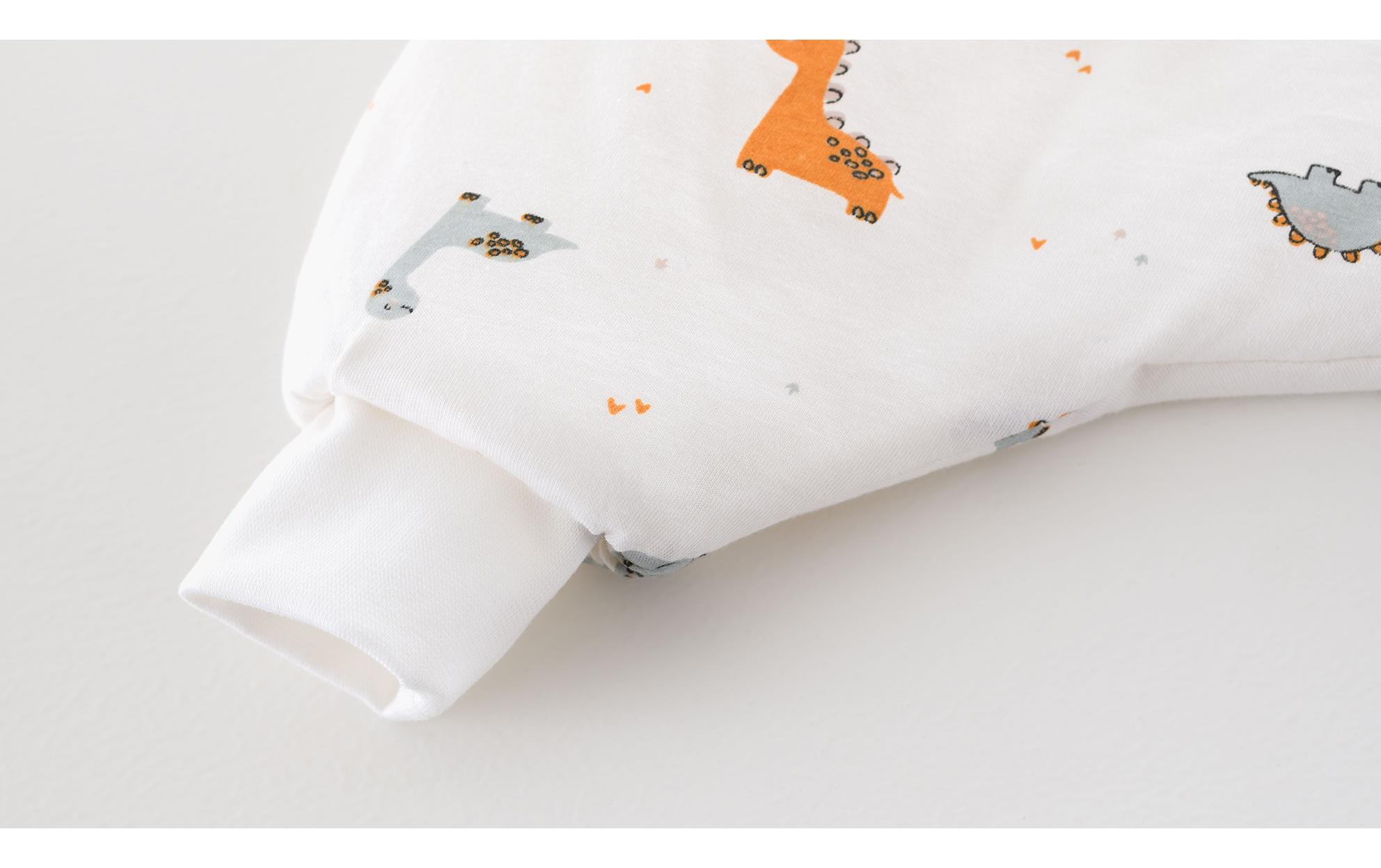 Baby-Ganzjahrschlafsack Jumper Dinolino Grösse 80Ganzjahres Schlafanzug mit süssen Dinosaurier