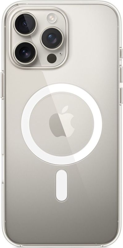 Apple Transparant Hoesje met MagSafe voor iPhone 16 Pro Max