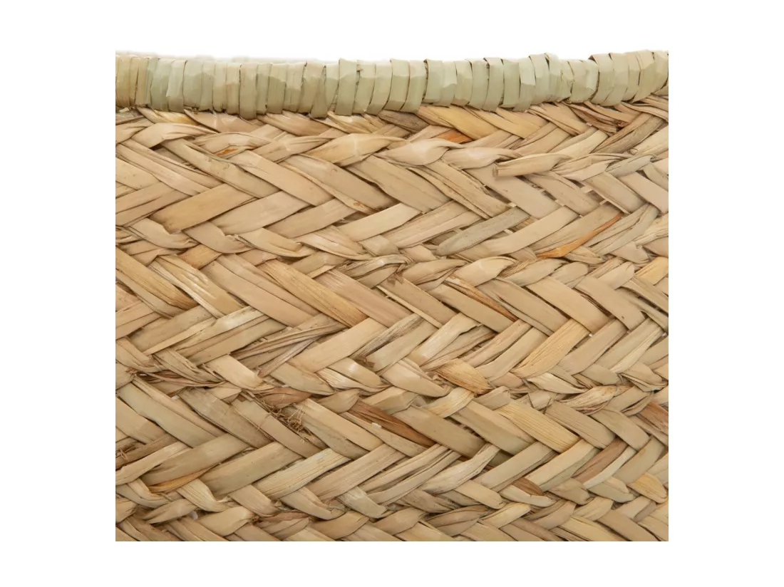 Panier de rangement en Seagrass naturel