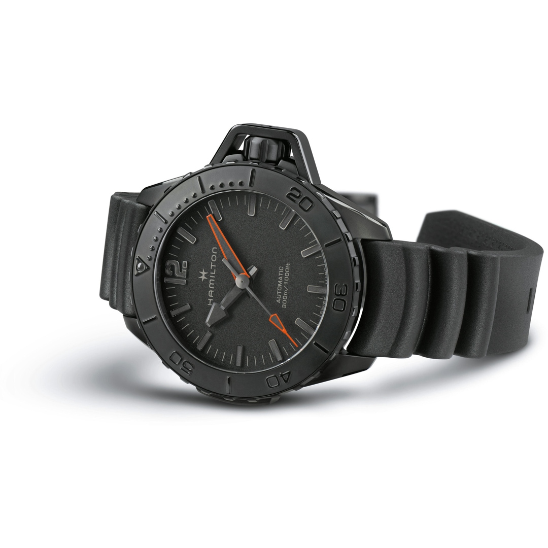Hamilton Khaki Navy Frogman Auto 46