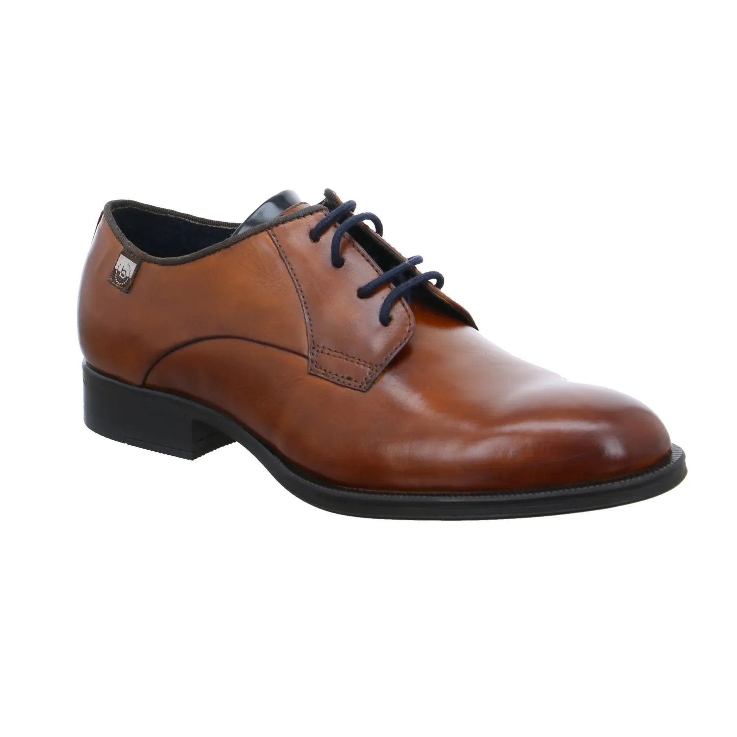 BUGATTI SHOES Halbschuh-City Cognac Leder