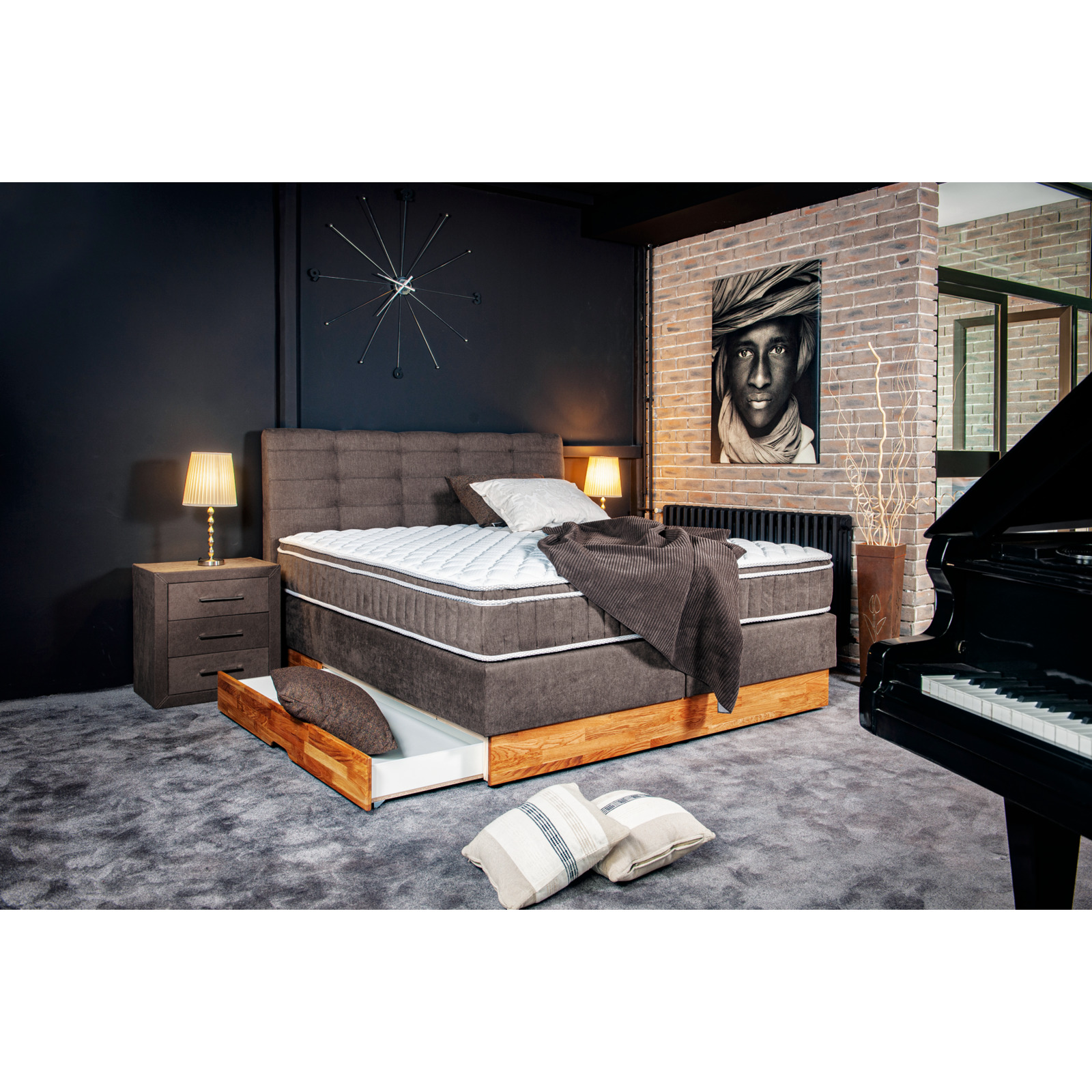 Boxspringbett Split