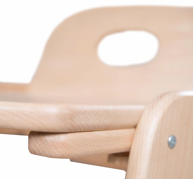 roba® Hochstuhl »Treppenhochstuhl, Kid Up, natur« () aus Holz