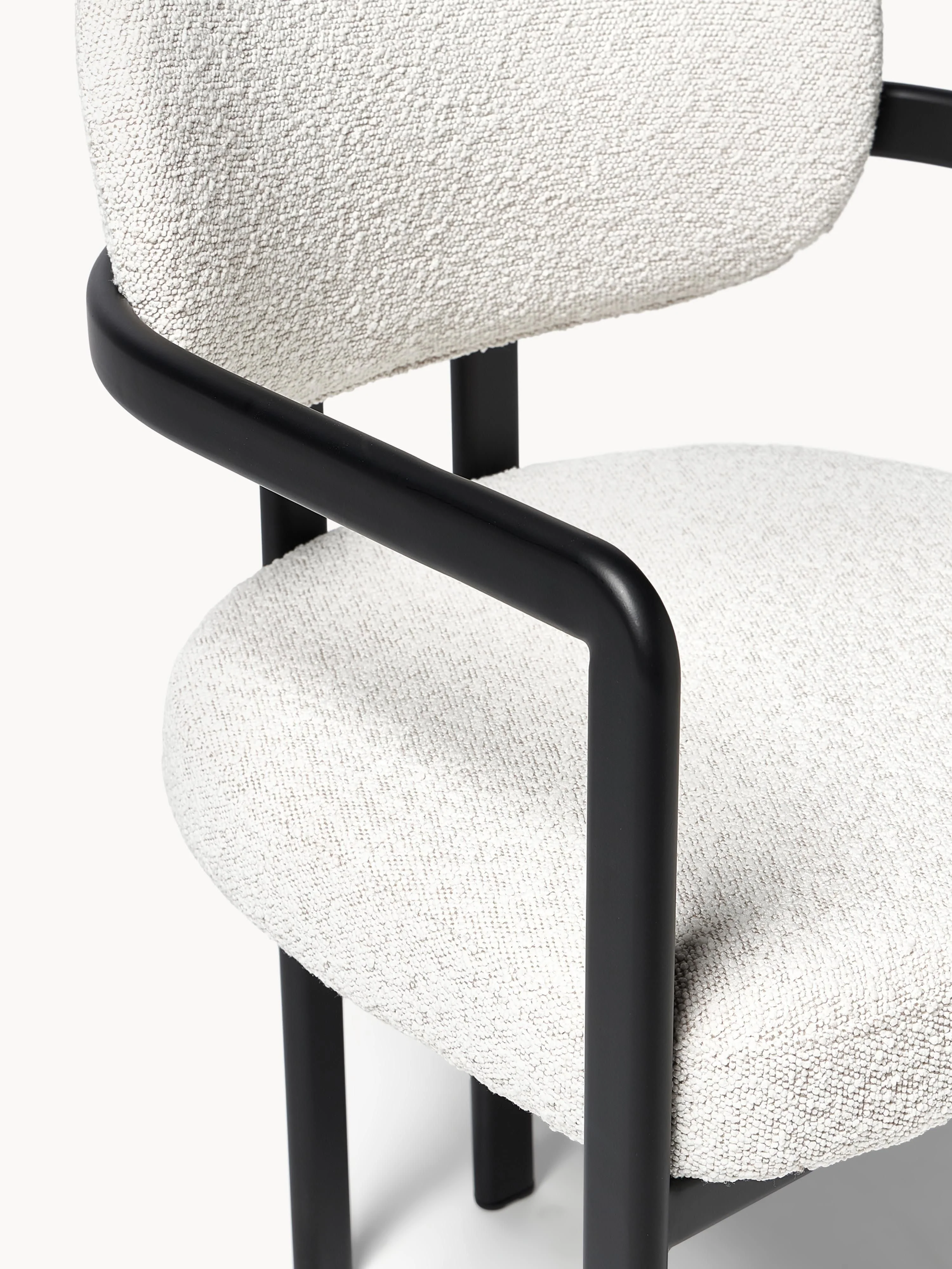 Bouclé fauteuil Adrien