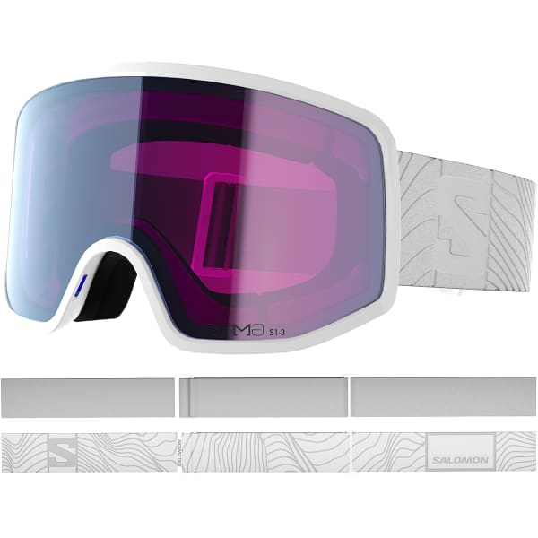 Masque de ski SALOMON SENTRY PRO S SIGMA PHOTO WHITE