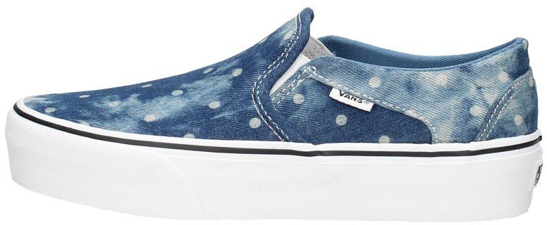 Vans Asher Platform licht blauw