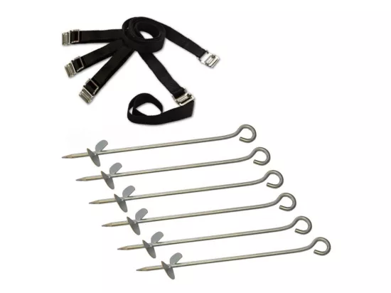 Kit de Fixation Trampoline 6Pcs