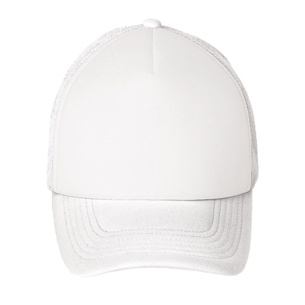 SOL'S 01668 - BUBBLE Casquette Filet 5 Panneaux