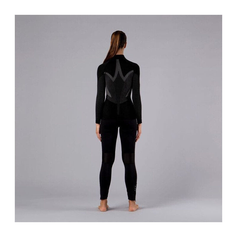 Women's Multifunctional Seamless Long-sleeved sweat - Sous-vêtement thermique femme