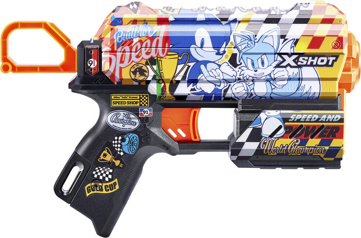 X-shot X shot Flux Sonic