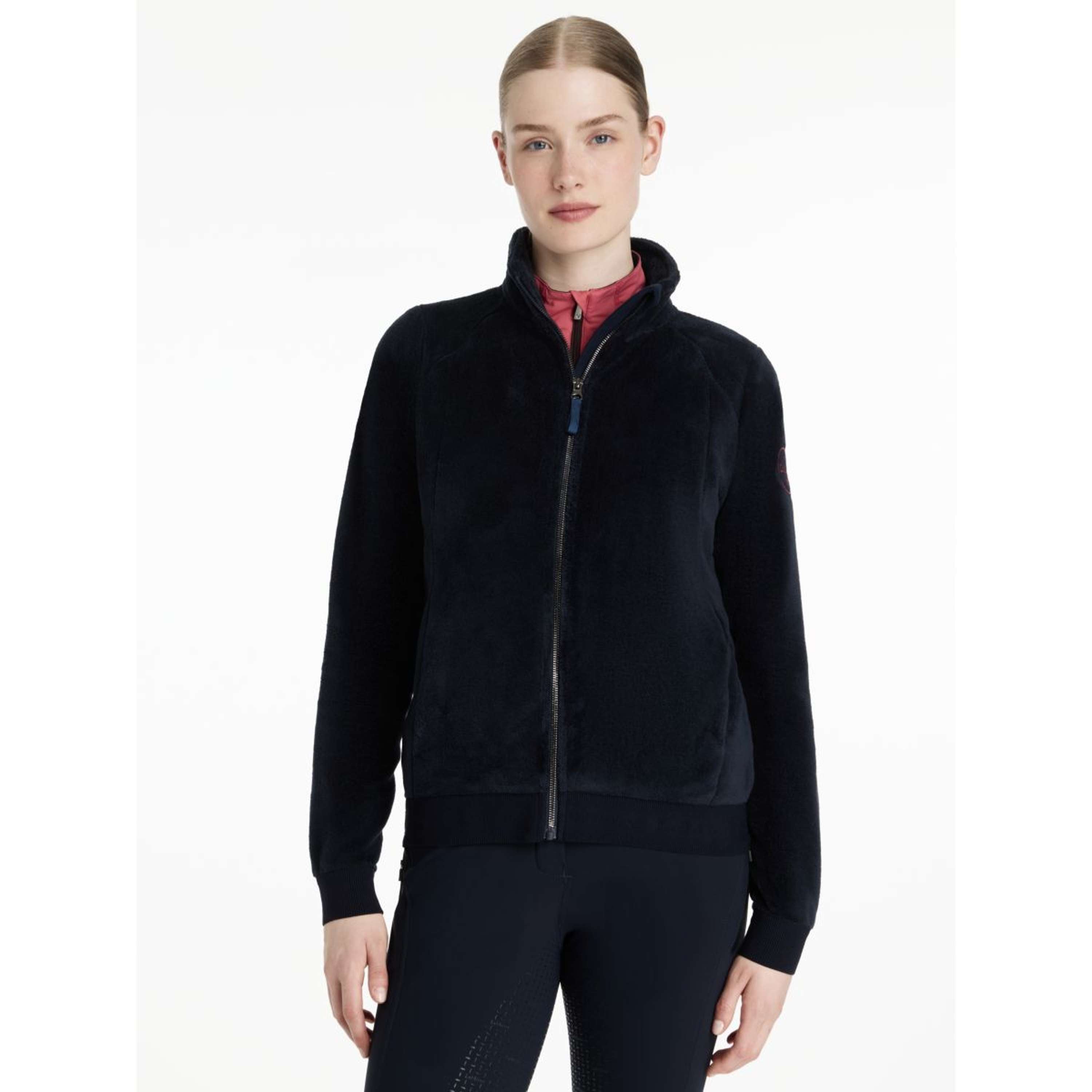 LeMieux Vest Liberty Fleece Navy