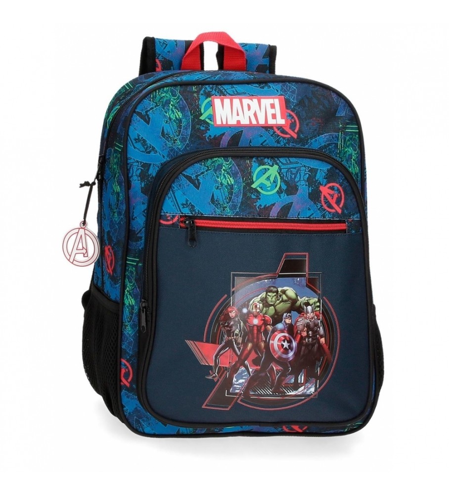 Mochila Joumma Marvel on the Warpath adaptável