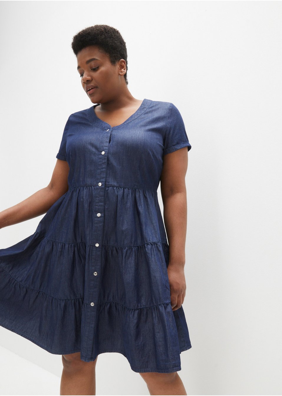 Robe en jean