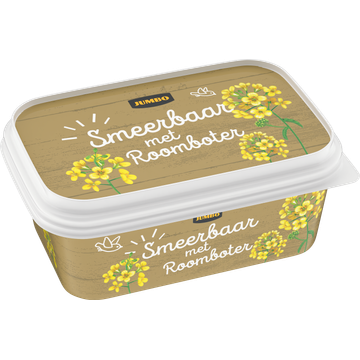 Jumbo Smeerbaar met Roomboter 250g