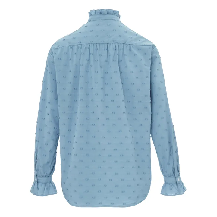 Hartford Blouse Comedy | Bleu