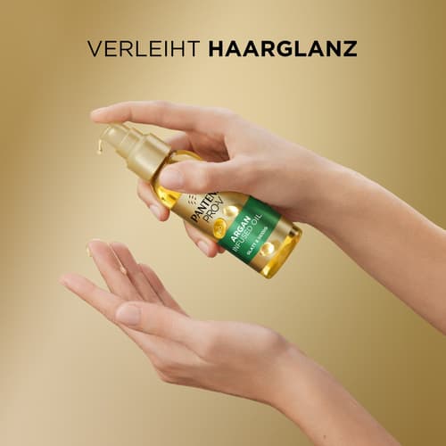 Pantene Pro-V Glatt & Seidig Haaröl mit Argan 100ml