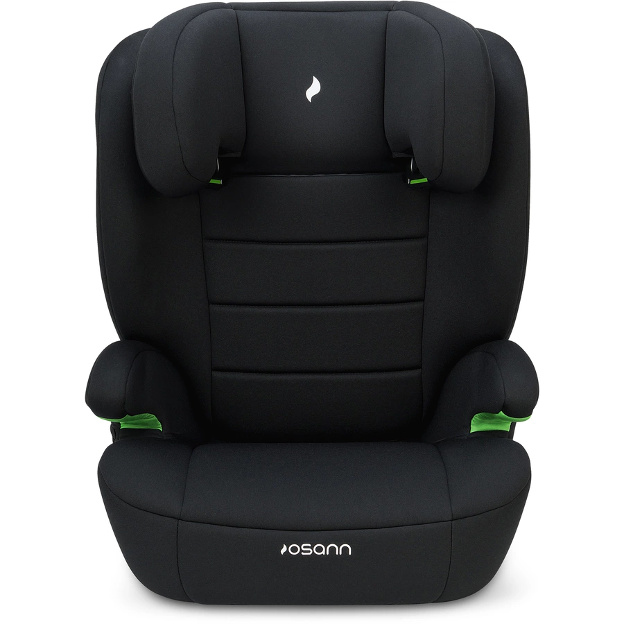 osann Autokindersitz Musca 100 bis 150 cm YC15 Black