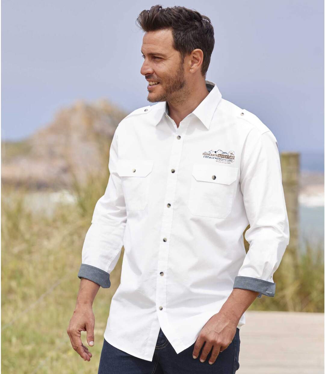Chemise Pilote MacLead