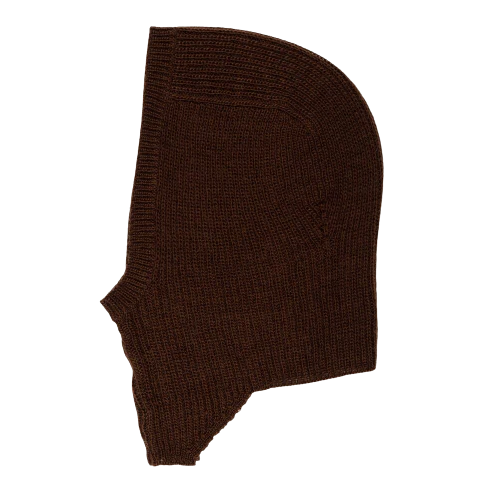 Sui Ava  Gitte balaclava - brun