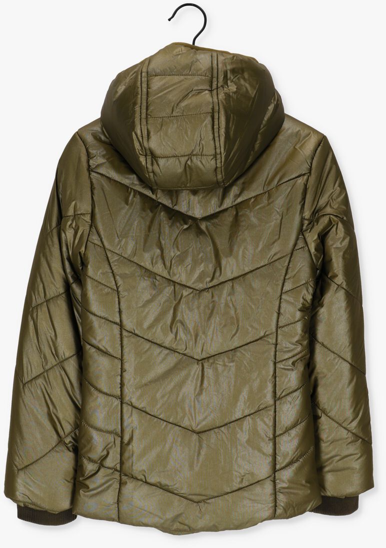 MOODSTREET khaki moodstreet gewatteerde jas m207-5210