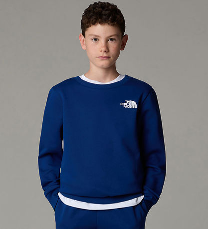 The North Face Sweatshirt - Simple Dome Crew - Kombi Blue