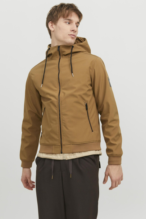 Jack & Jones camel heren jas