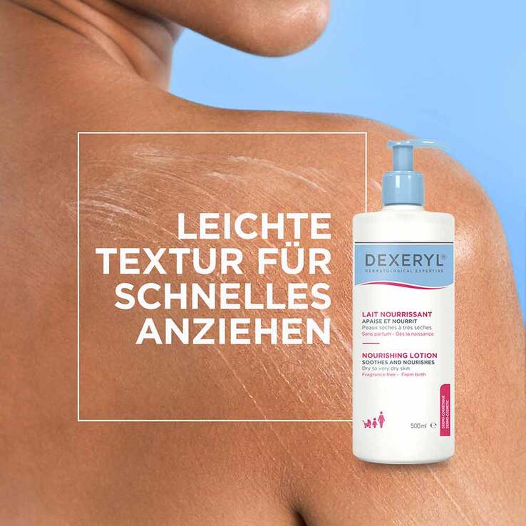 Dexeryl Pflegelotion, 2x500 ml