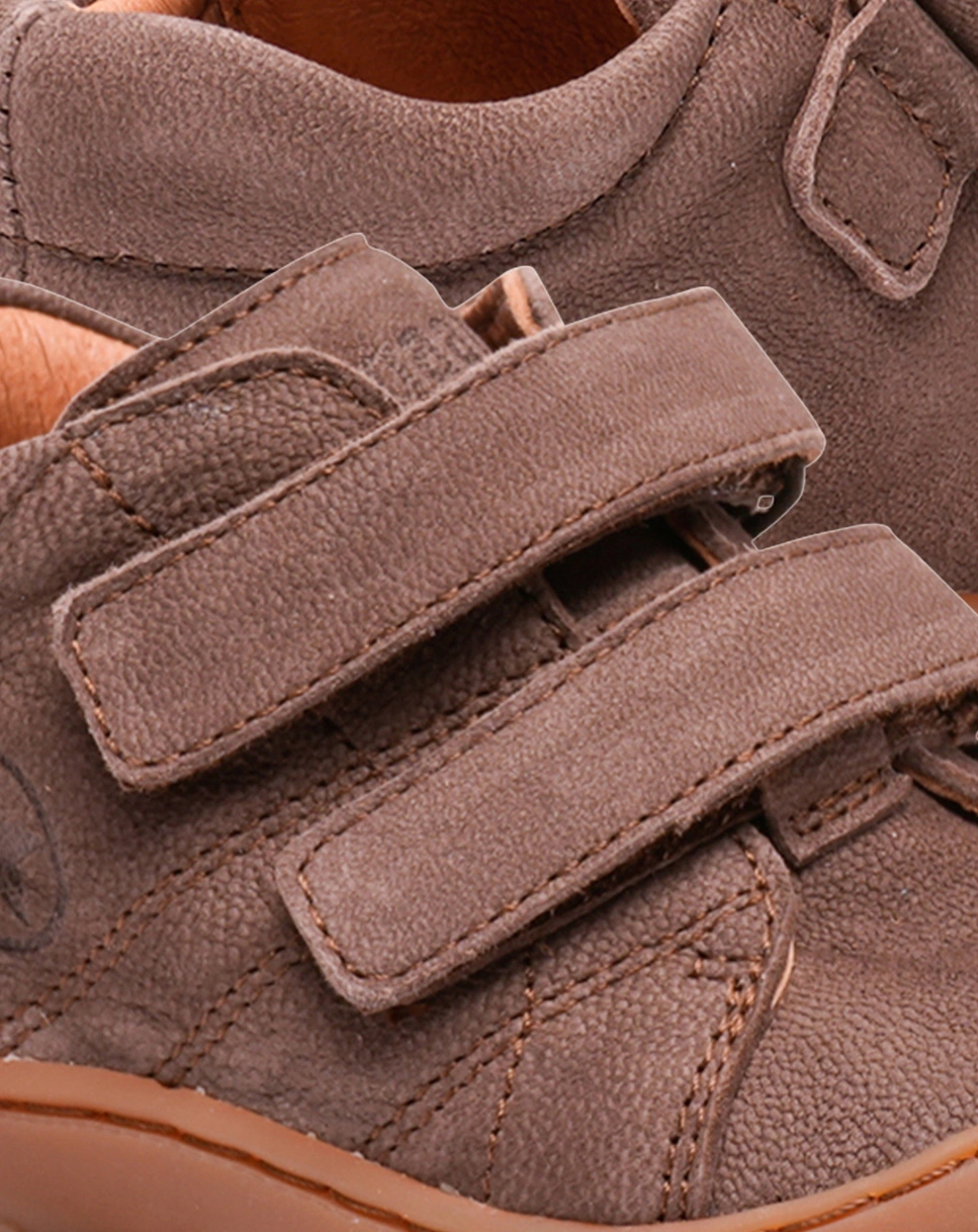 Lauflernschuhe HALE V in coffee