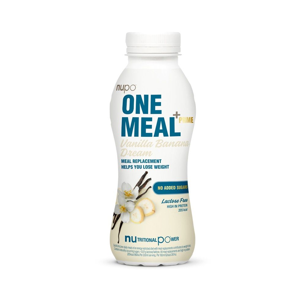 Nupo One Meal Prime drikkeklar Vanilla Banana Dream