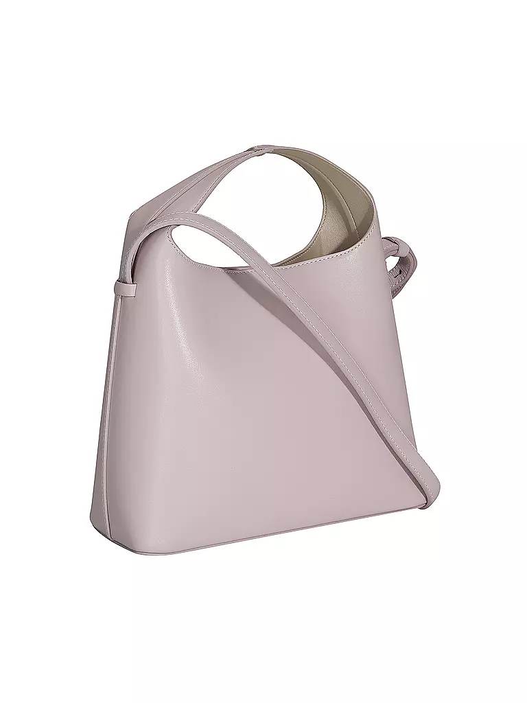 AESTHER EKME Ledertasche - Umhängetasche MINI SAC lila